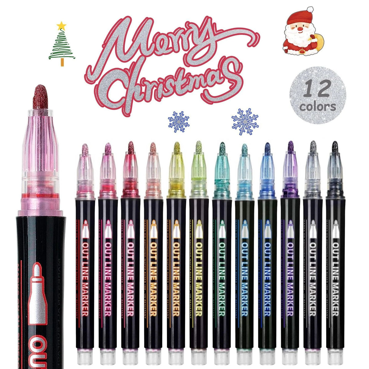 🎁Best Gift🎅Marker Pen for Highlight