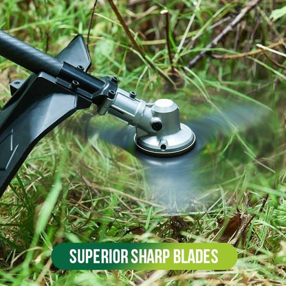 🔥👨‍🌾6 inch Steel Wire Brush Cutter Trimmer Head