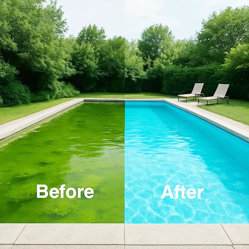 Swimming Pool Purifying Liquid